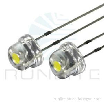 Zero decay straw hat LED Diode (Cool White)